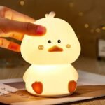 Silicon Duck Night Lamp (No. 6123, MOQ 3)