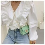Crossbody Purses Toddler Handbag Mini Casual Messenger Shoulder Bag for Kids (No. SB-98, MOQ 6) - Image 5