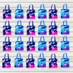 Multi-Purpose Reusable Hand Carry Bag - Astronaut Gifting Bags | Pack of 40 Pcs (No. D-1220) - Image 2