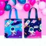 Multi-Purpose Reusable Hand Carry Bag - Astronaut Gifting Bags | Pack of 40 Pcs (No. D-1220) - Image 4