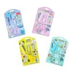 5-in-1 Cartoon Kawaii Stationery Set – Stapler with Scissor & Washi Tape (No. E-026, Assorted Prints, MOQ 6) - Image 4