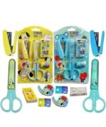 5-in-1 Cartoon Kawaii Stationery Set – Stapler with Scissor & Washi Tape (No. E-026, Assorted Prints, MOQ 6) - Image 5