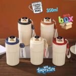 Stainless Steel Vacuum Insulated Mug Temperature Display 350ml (No. 8157, MOQ 3)