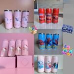 Steel Can Sipper 5 Character Mix Design 500ml (No. 8046, Assorted Colors, MOQ 2)