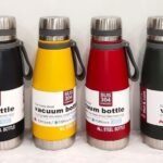 Steel Vacuum Water Bottle 600ml (No. 335, MOQ 2)