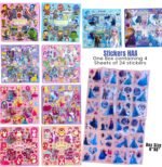 Fancy 3D Stickers | Wholesale Fancy 3D Stickers | Fancy 3D Stickers for kids | Wholesale Stationery | Stationery Wholesaler | Stationery Website