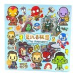 Kawaii Stickers Set – 16 Sheet (100+ Pcs) DIY 3D Stickers for Girls, Aesthetic Sticker, Stickers for Journaling, Scrapbooking, Cute Stickers Set (MOQ 3) - Image 2