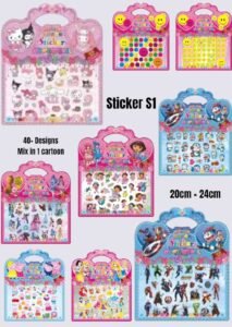 Fancy 3D Stickers | Wholesale Fancy 3D Stickers | Fancy 3D Stickers for kids | Wholesale Stationery | Stationery Wholesaler | Stationery Website