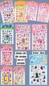 Fancy 3D Stickers | Wholesale Fancy 3D Stickers | Fancy 3D Stickers for kids | Wholesale Stationery | Stationery Wholesaler | Stationery Website