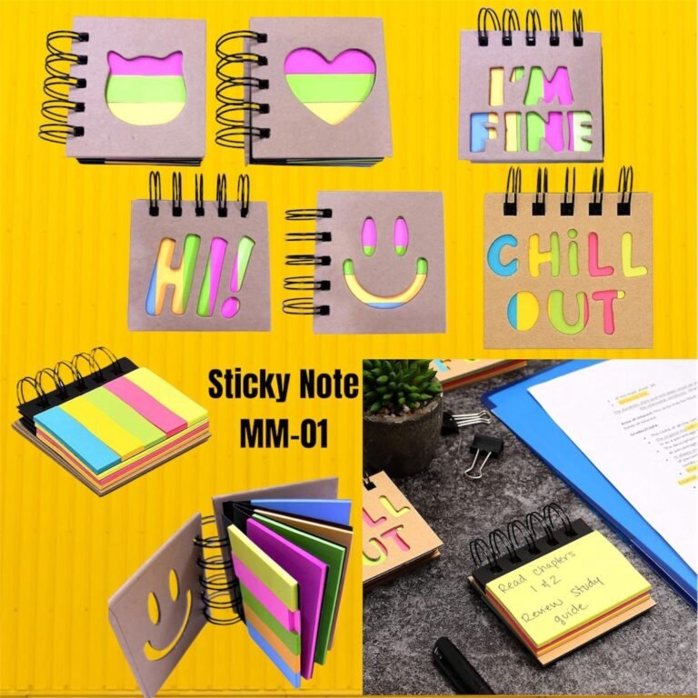 Craft Punch & Sticky Notes | Sticky Notes| Wholesale Decorative Tapes | Decorative Tapes for kids | Wholesale Stationery | Stationery Wholesaler | Stationery Website