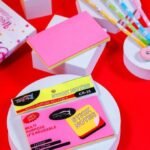 Craft Punch & Sticky Notes | Sticky Notes| Wholesale Decorative Tapes | Decorative Tapes for kids | Wholesale Stationery | Stationery Wholesaler | Stationery Website