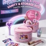 K POP Demon Hunters Vanity & Storage Box (No. D-1299, MOQ 3)
