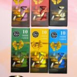 Tealight Candles Burning 2 hr Time 10 Colors (No. 1020, MOQ 12)