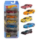 Hot Wheels 5-Car Pack of 1:64 Scale Vehicles (MOQ 3)