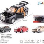 Royal Ultra-Luxury 1:32 Scale Light Car (No. 8009, Assorted Colors, MOQ 3)