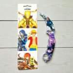 Folded Toy Knife for Kids Assorted Anime Cartoon Character Prints (No. SB-107, Assorted Prints, MOQ 4) - Image 10