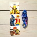 Folded Toy Knife for Kids Assorted Anime Cartoon Character Prints (No. SB-107, Assorted Prints, MOQ 4) - Image 2