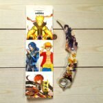 Folded Toy Knife for Kids Assorted Anime Cartoon Character Prints (No. SB-107, Assorted Prints, MOQ 4) - Image 5