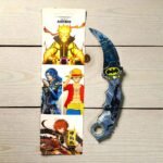 Folded Toy Knife for Kids Assorted Anime Cartoon Character Prints (No. SB-107, Assorted Prints, MOQ 4) - Image 6