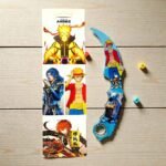 Folded Toy Knife for Kids Assorted Anime Cartoon Character Prints (No. SB-107, Assorted Prints, MOQ 4) - Image 7