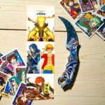 Folded Toy Knife for Kids Assorted Anime Cartoon Character Prints (No. SB-107, Assorted Prints, MOQ 4) - Image 9