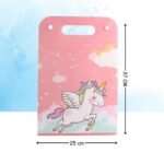 Unicorn Handle File Folder with Button Lock (No. 608, Assorted Color, MOQ 4) - Image 2