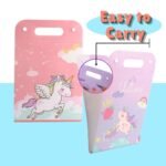 Unicorn Handle File Folder with Button Lock (No. 608, Assorted Color, MOQ 4) - Image 5