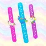 Unicorn Slap Bracelets Bands For Kids | Return Gifts (No. TY-500, MOQ 12)