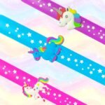 Unicorn Slap Bracelets Bands For Kids | Return Gifts (No. TY-500, MOQ 12) - Image 2