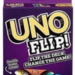 UNO Flip Double Sided Card Game (No. UNOFlip, MOQ 6)