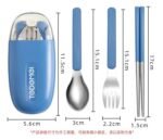 Utensil/Spoon Set with Storage Case (No. 6596, MOQ 4) - Image 2
