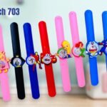 Kids Cartoon/Characters Wrist Band with Analog Watch for Kids Return Gift for Kids (No. 703, MOQ 12)