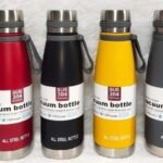 Steel Vacuum Double Wall Water Bottle 800ml (No. 336, MOQ 2)