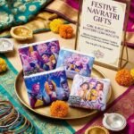 Navratri Kanjak Coin Pouches Festive Navratri Gifts (No. D-1312, MOQ 12)