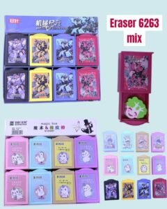 Eraser | Fancy Eraser | Wholesale Eraser | Wholesale Fancy Eraser | Wholesale Stationery | Stationery Wholesaler | Stationery Website | Online Stationery Wholesaler