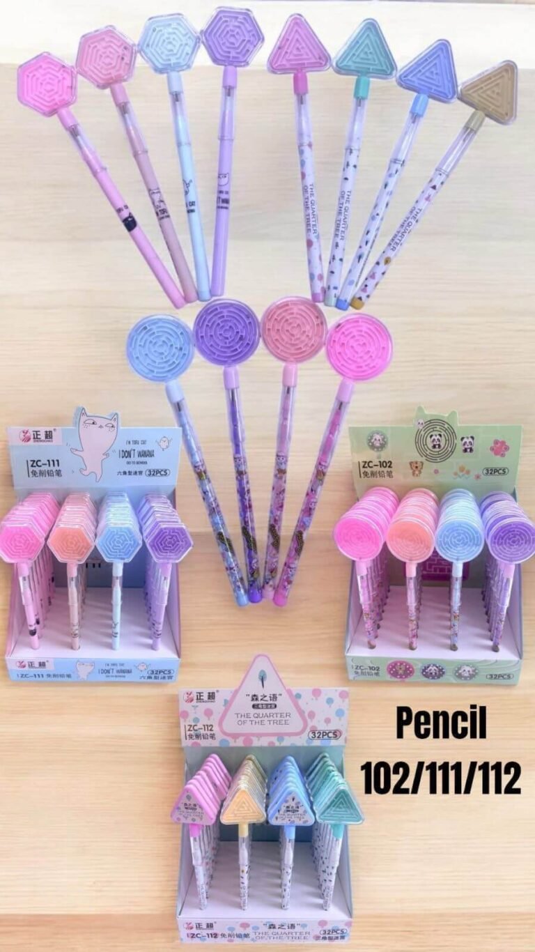 Wholesale Fancy Pencil | Fancy Pencil | Wholesale Stationery | Stationery Wholesaler | Stationery Website | Online Stationery Wholesaler| Wholesale Pencil Cases