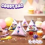 K-Pop Goodybag Pouches Goody Bag (No. D-1287, MOQ 12)