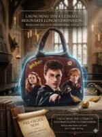Harry Potter Hogwarts Crest Companion Insulated Lunch Bag (No. D-1314, MOQ 6) - Image 2