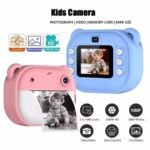 Kids' Instant Print Camera 1080P HD Video | 40MP Photos | Memory Card (No. SB-115, MOQ 3)