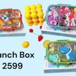 Unicorn, Space, Dino Stainless Steel Lunch Box 3 Compartment (No. 2599, MOQ 3)