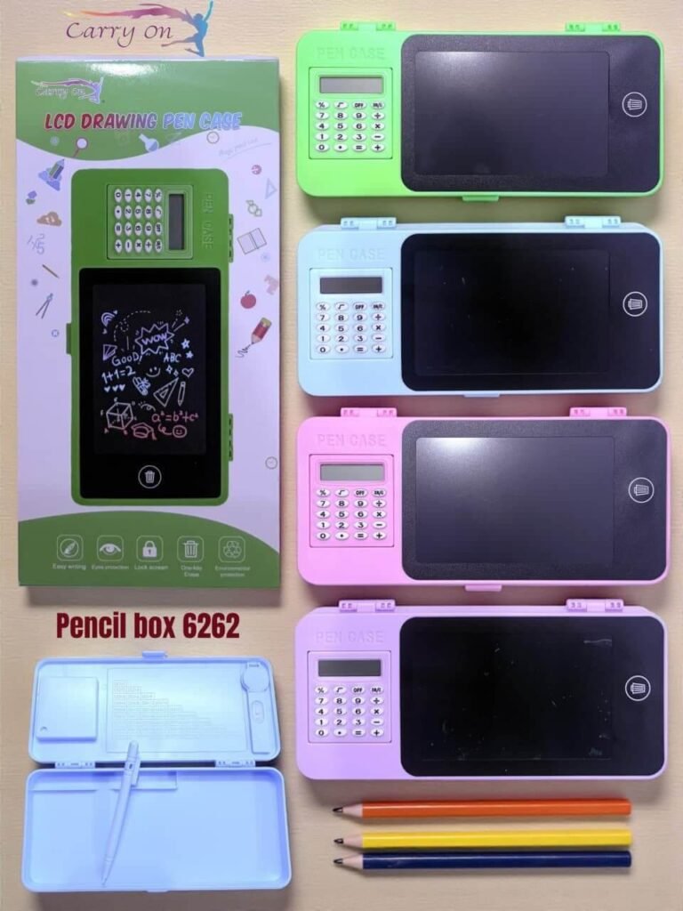 Fancy Pencil Box | Pencil Box | Wholesale Pencil Box| Wholesale Fancy Eraser | Wholesale Stationery | Stationery Wholesaler | Stationery Website | Online Stationery Wholesaler