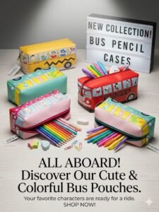 Pencil Pouches | Wholesaler Pencil Pouches | Wholesale Stationery | Stationery Wholesaler | Stationery Website | Online Stationery Wholesaler