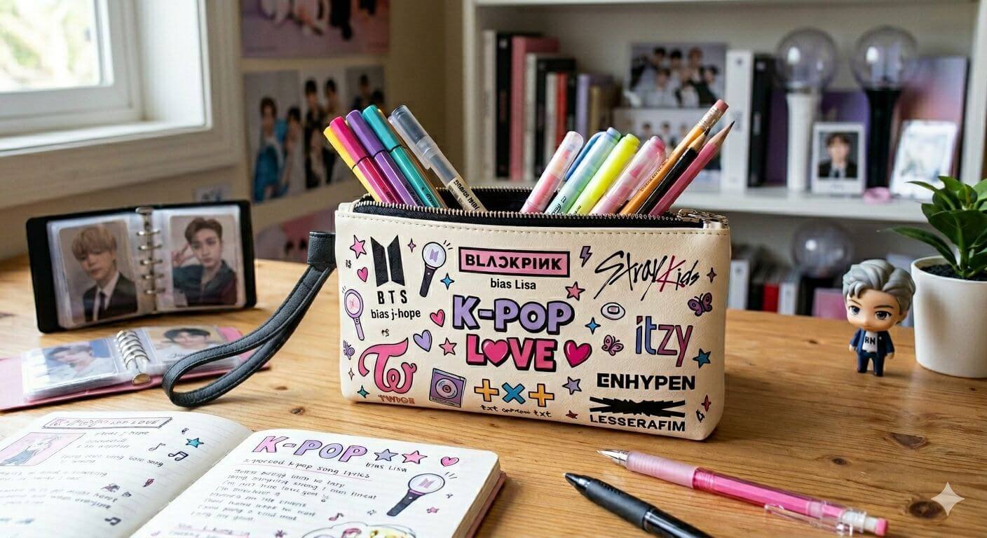 Wholesale Pencil Pouch | Pencil Pouch | Wholesale Stationery | Stationery Wholesaler | Stationery Website | Online Stationery Wholesaler