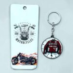 Go Yamaha Themed Metal Revolving Keychain (MOQ 4)