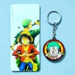 Monkey D. Luffy Metal Revolving Keychain (MOQ 4)