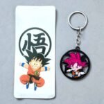 Dragon Ball Z Metal Revolving Keychain (MOQ 4)