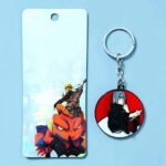 Itachi Uchiha Themed Metal Revolving Keychain (MOQ 4)