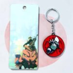 Naruto-themed Metal Revolving Keychain (MOQ 4)
