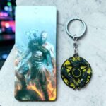 Video Game Themed Metal Revolving Keychain (MOQ 4)