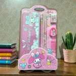 Multiple Fancy Cartoon Stationery Gift Set Pack (No. 8030, Assorted Prints, MOQ 4) - Image 3